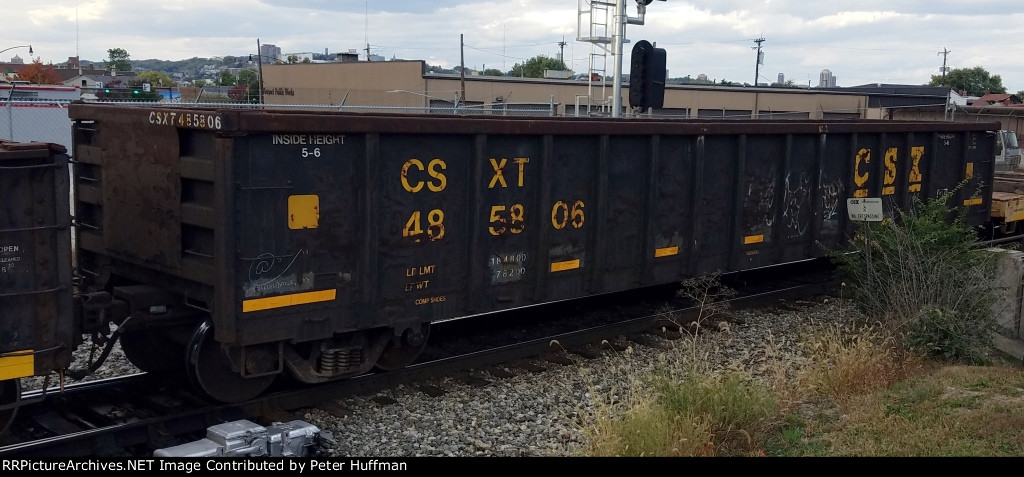 CSXT 485806